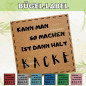 Preview: Bügel-Label Kann man so machen