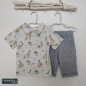 Preview: Jersey Wild Animals - Giraffen weiß
