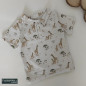 Preview: Jersey Wild Animals - Giraffen weiß