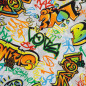 Preview: Dekostoff Webware Amar Graffiti