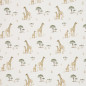 Preview: Jersey Wild Animals - Giraffen weiß