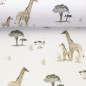 Preview: Jersey Wild Animals - Giraffen weiß