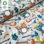 Preview: Bio-Jersey Music grau