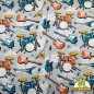 Preview: Bio-Jersey Music grau