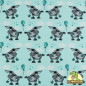 Preview: Bio-Jersey Donkey türkis