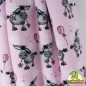Preview: Bio-Jersey Donkey rosa