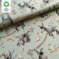 Preview: Bio-Jersey Drei Freunde mit Wimpelkette (Eda & Mo)