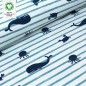 Preview: Bio-Jersey Wal türkis