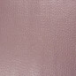 Preview: Kunstleder genoppt altrosa metallic