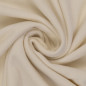 Preview: Baumwollfleece naturweiss