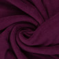 Preview: Baumwollfleece bordeaux