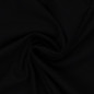Preview: Jersey Uni schwarz