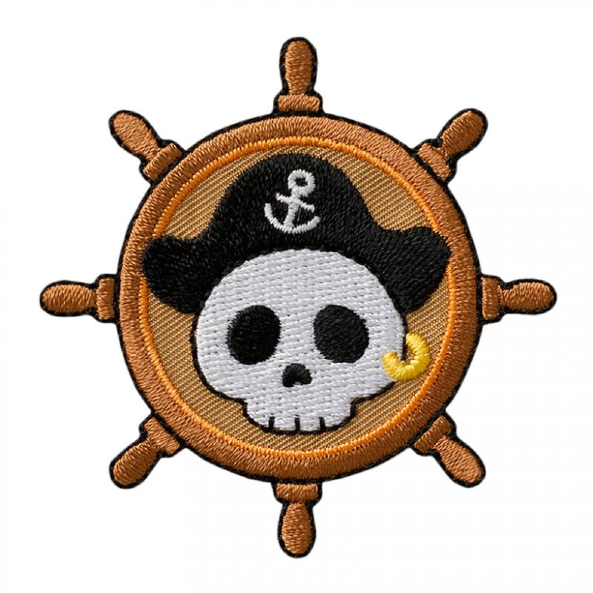 Patch Steuerrad Pirat