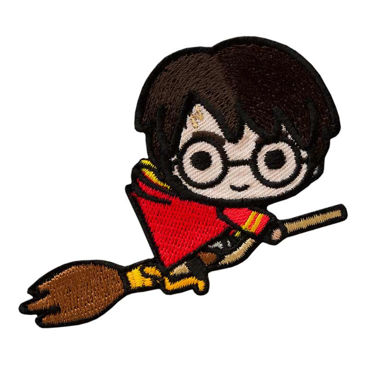 Patch Harry Potter© auf dem Besen