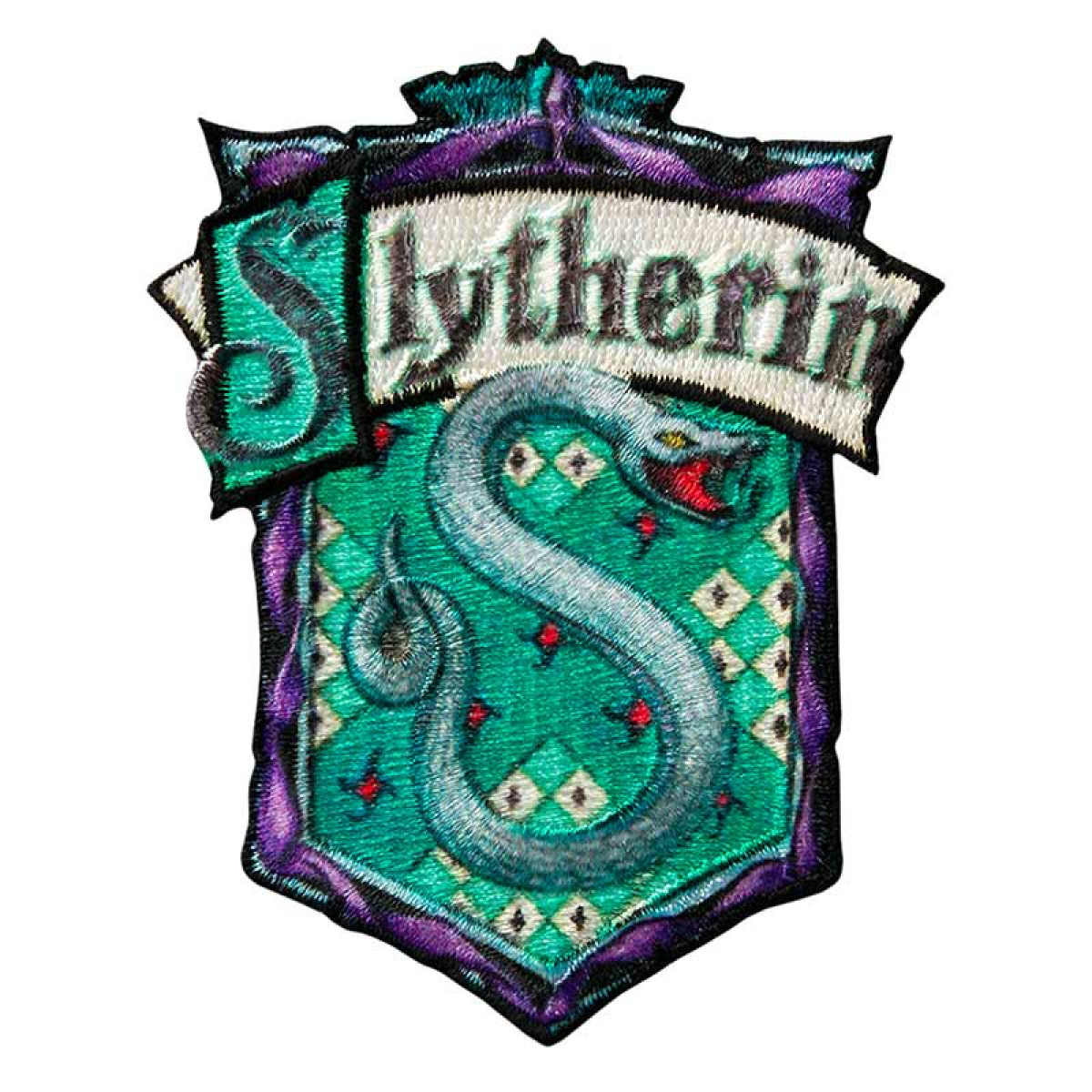Patch Harry Potter© Slytherin Wappen