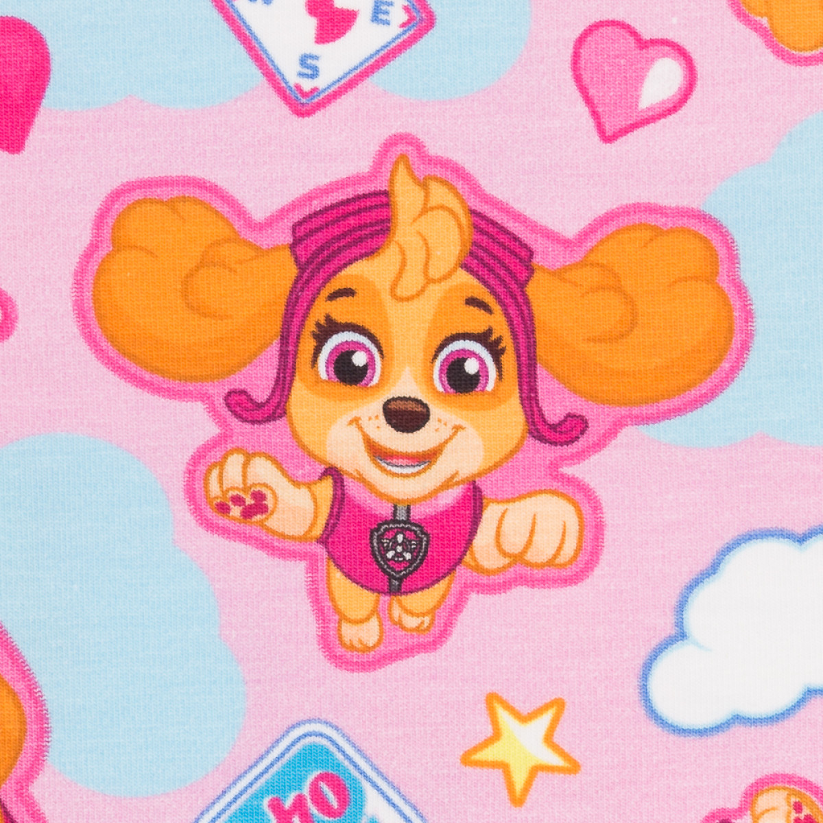 Jersey Paw Patrol rosa (Lizenz)