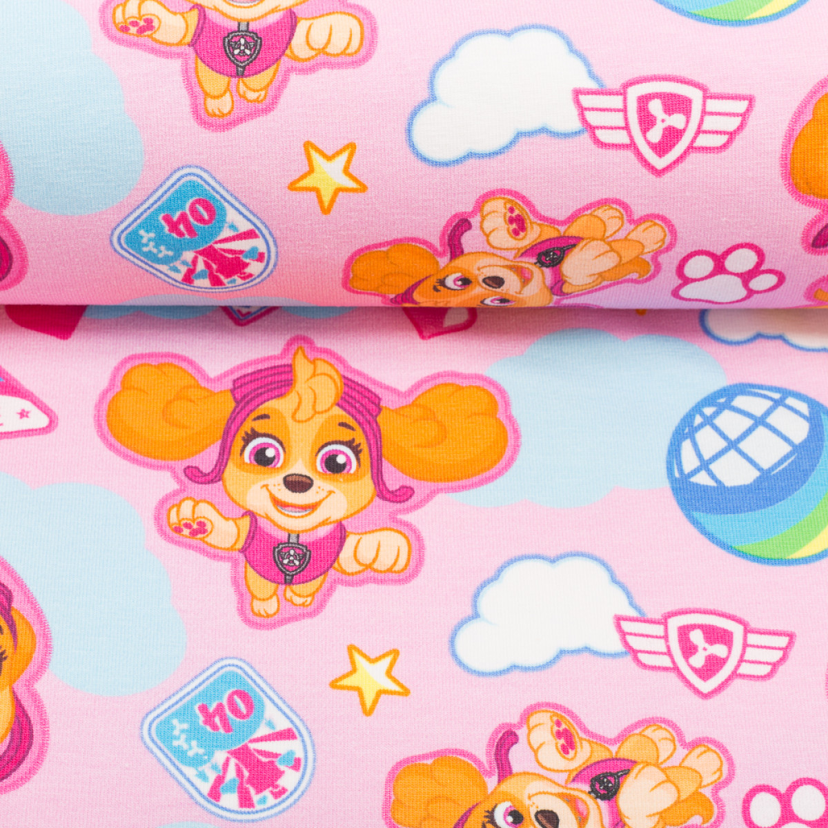 Jersey Paw Patrol rosa (Lizenz)