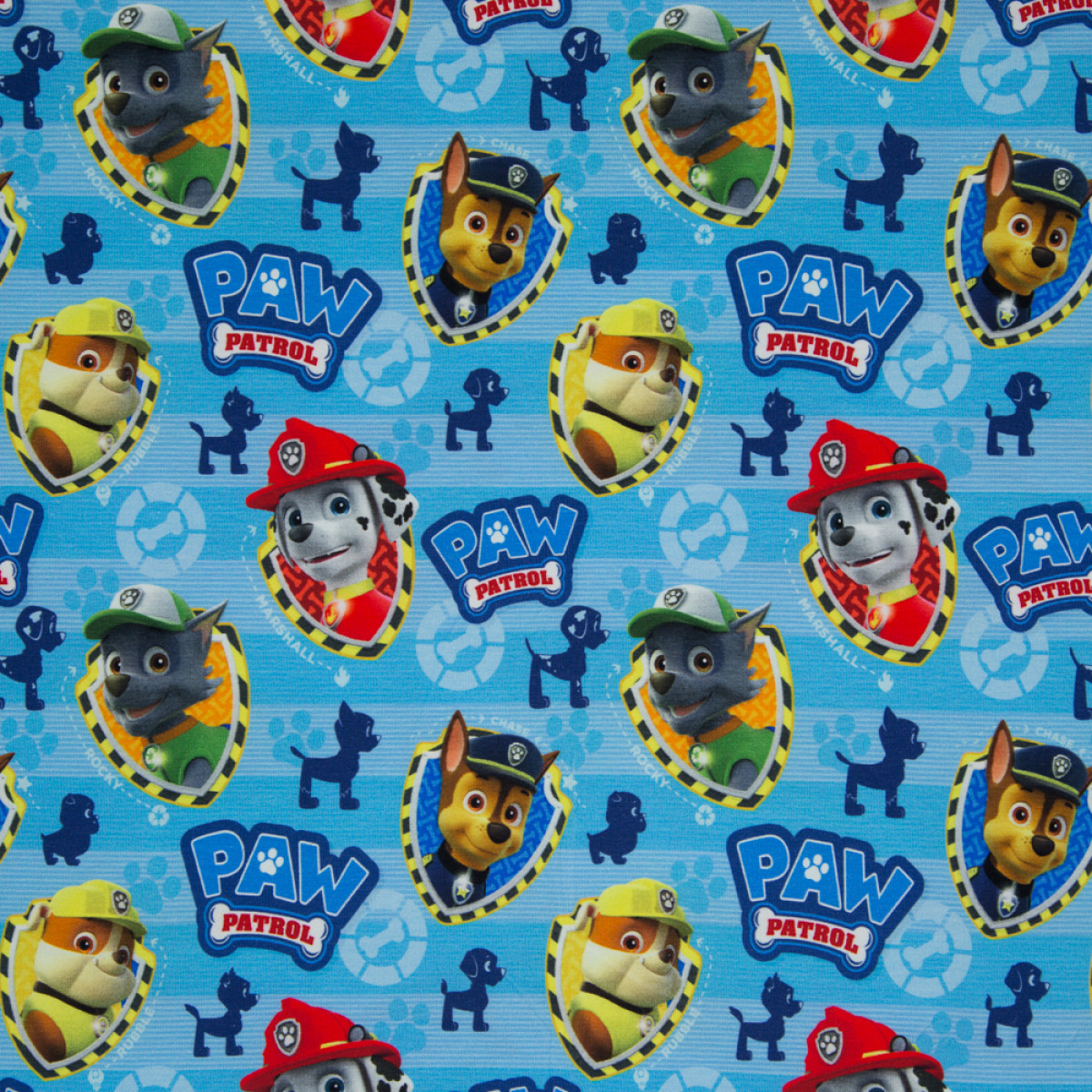 Jersey Paw Patrol hell-blau (Lizenz)