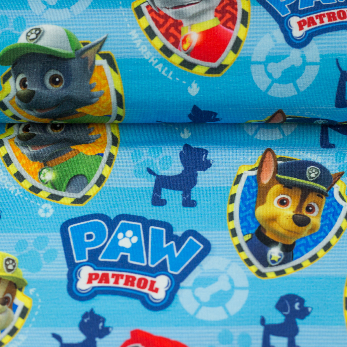 Jersey Paw Patrol hell-blau (Lizenz)