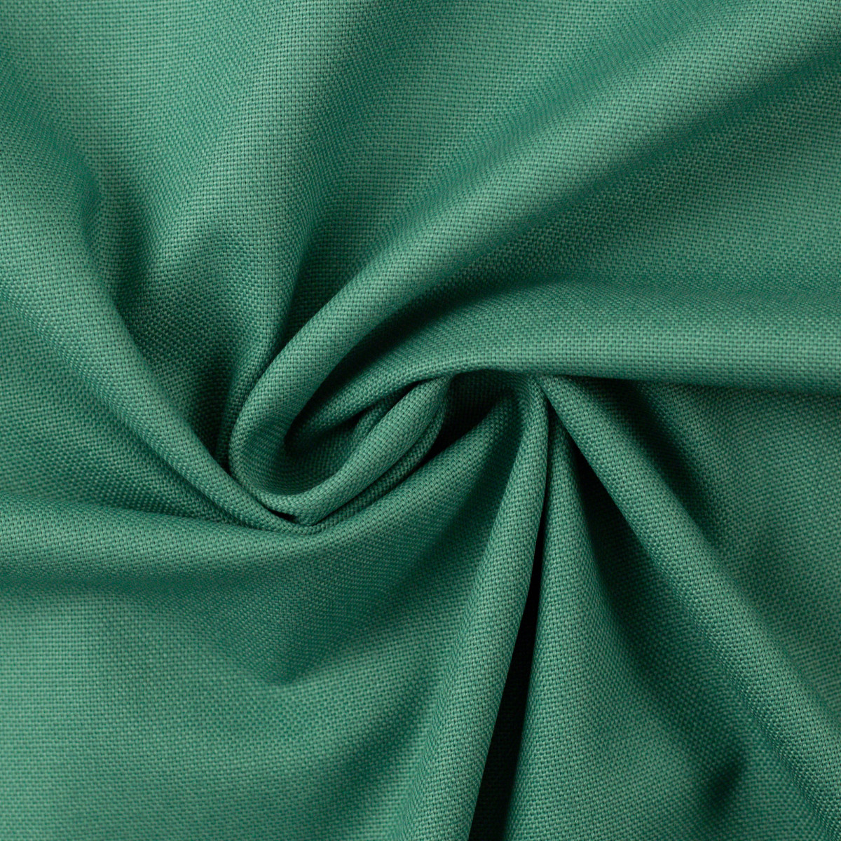 Canvas Calvin Uni smaragd