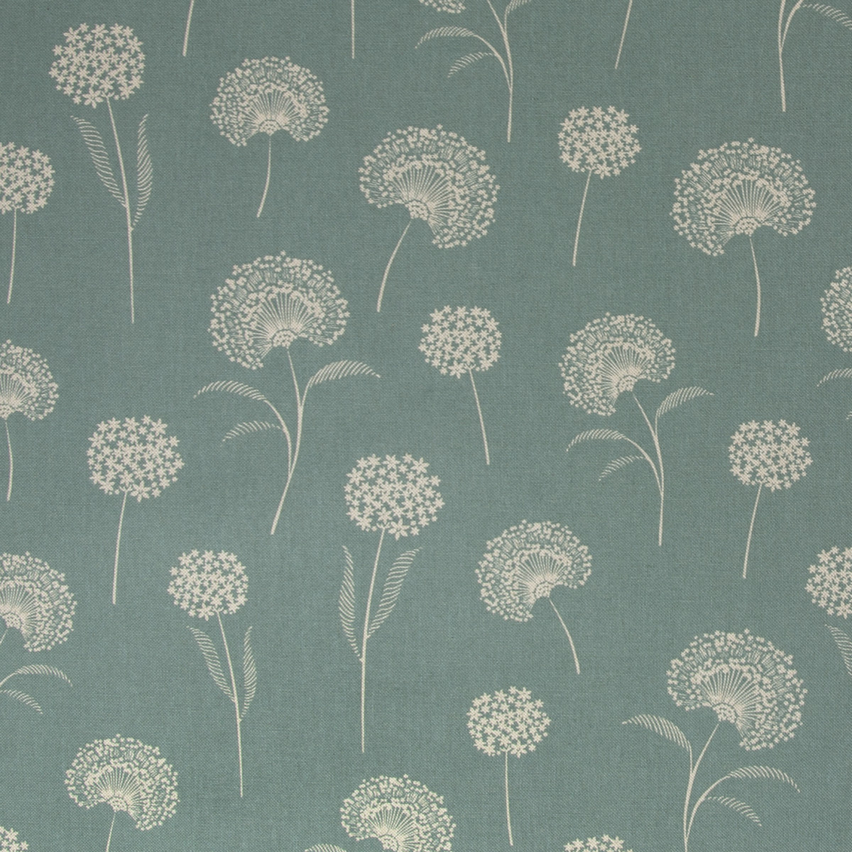 Dekostoff Webware Amar Pusteblumen