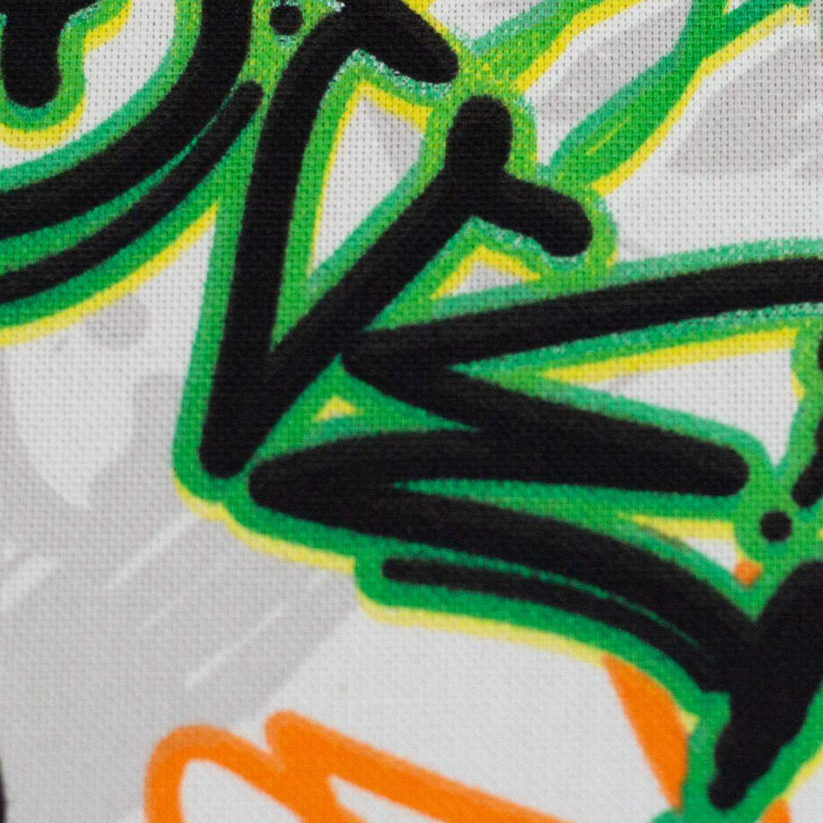 Dekostoff Webware Amar Graffiti
