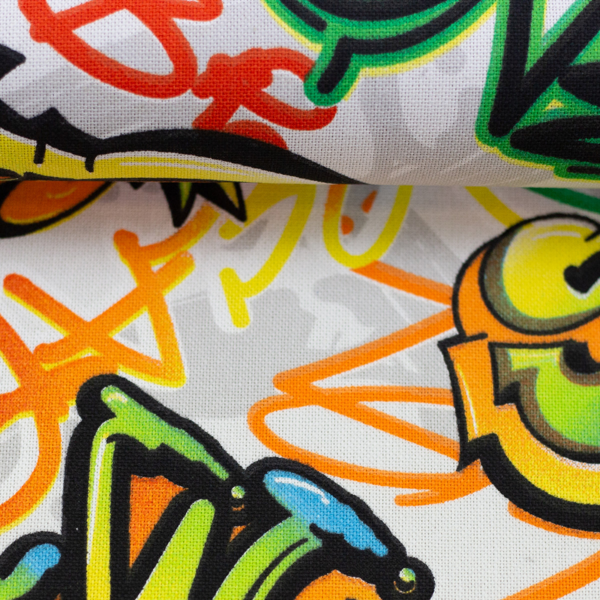 Dekostoff Webware Amar Graffiti