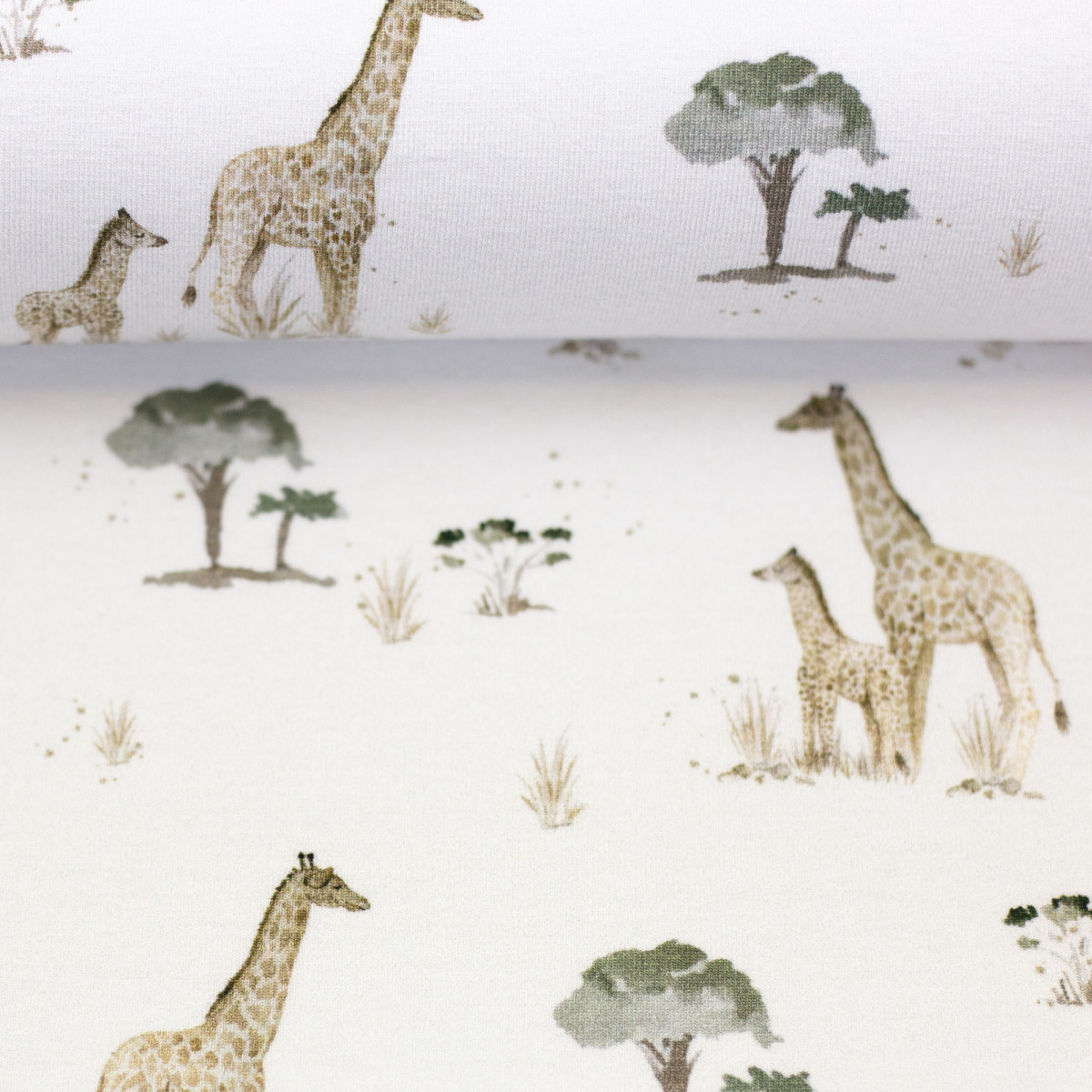 Jersey Wild Animals - Giraffen weiß