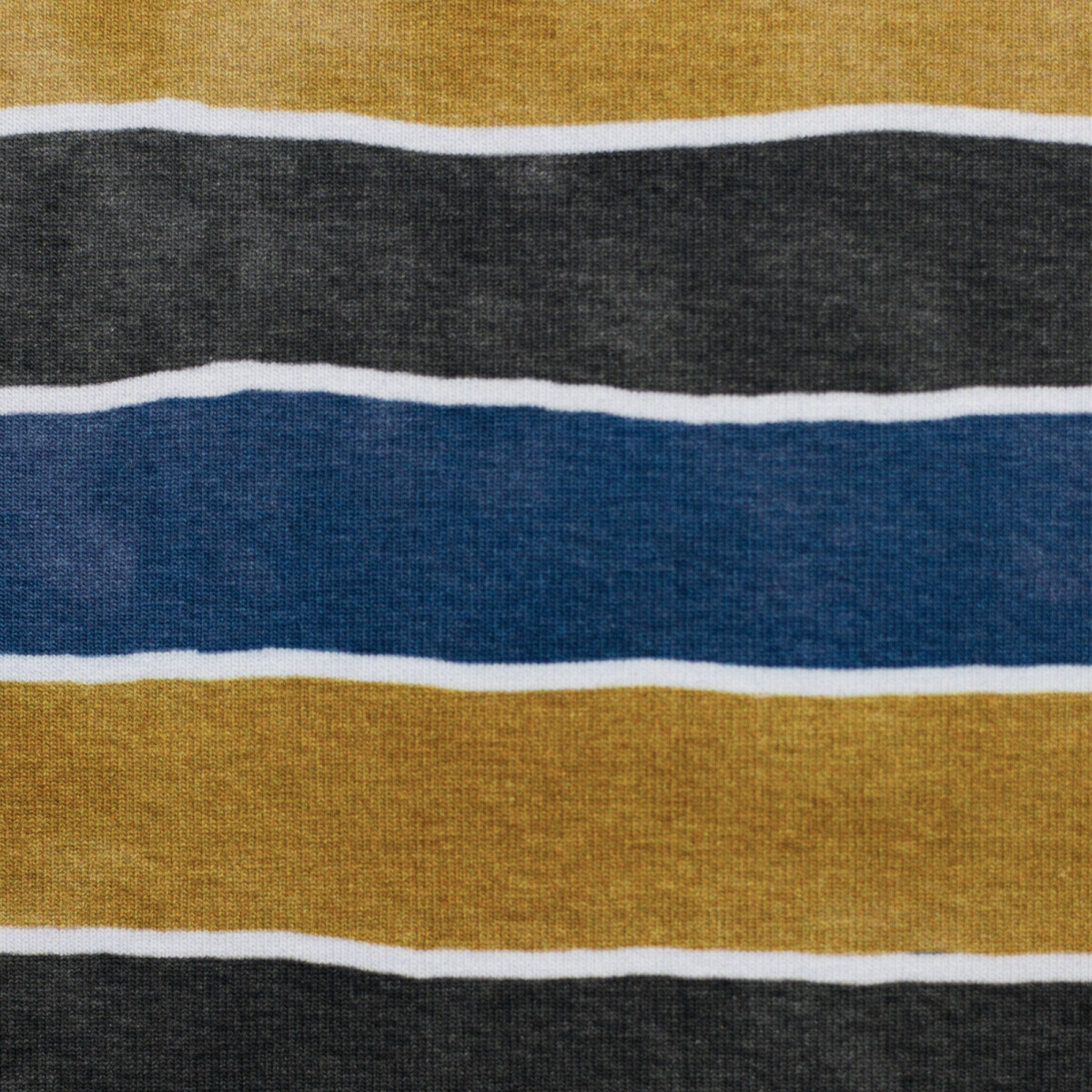 Jersey Achtung Baustelle - Streifen blau