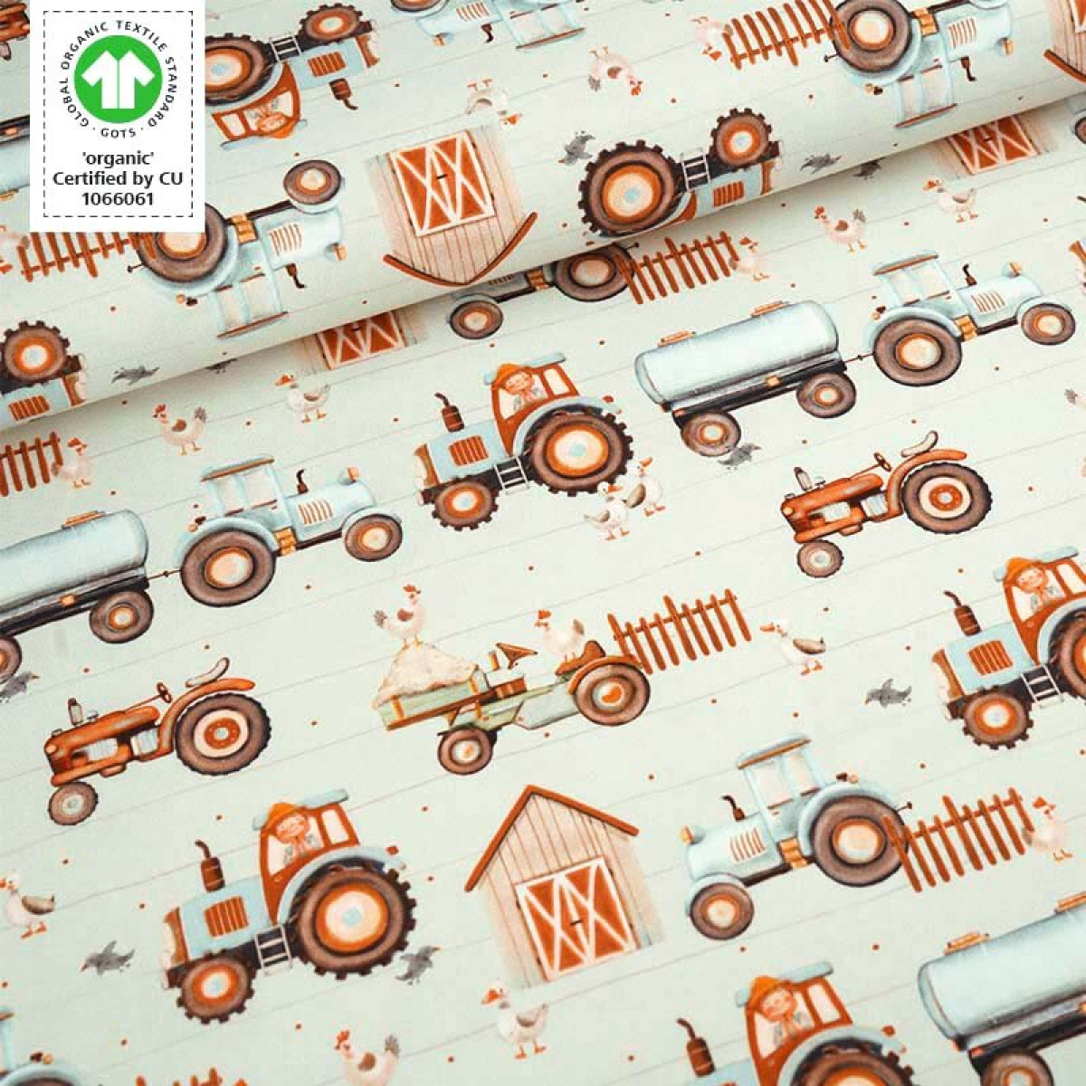 Bio-Jersey Trecker (Eda & Mo)