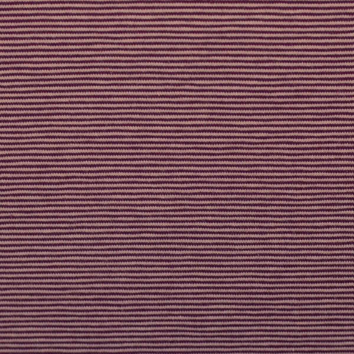 Jersey Bella Streifen bordeaux/altrosa
