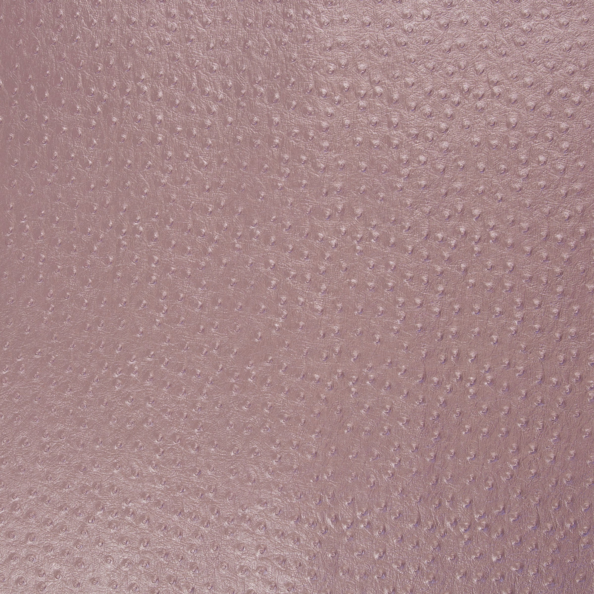 Kunstleder genoppt altrosa metallic
