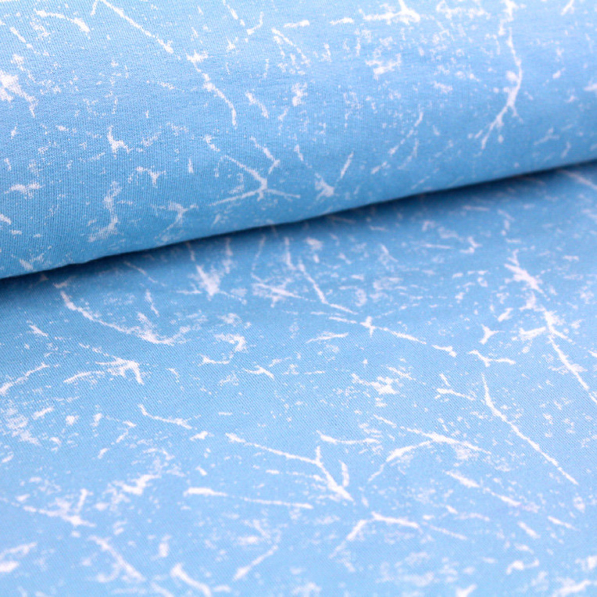 Sweat Mellow Ccrease blau