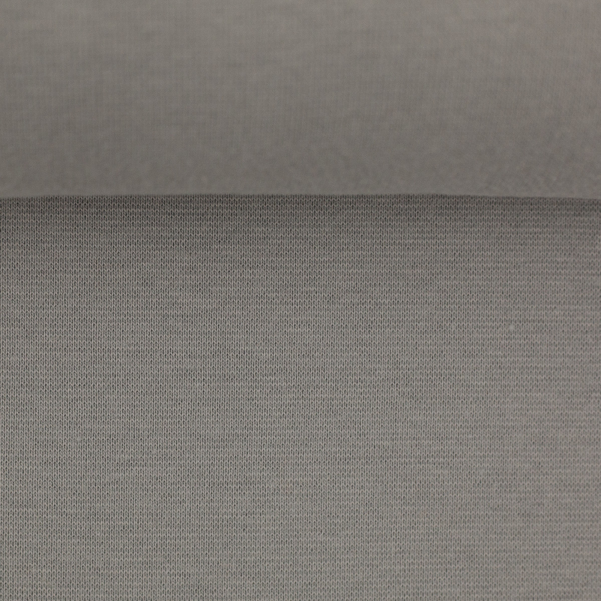 Jersey Uni grau