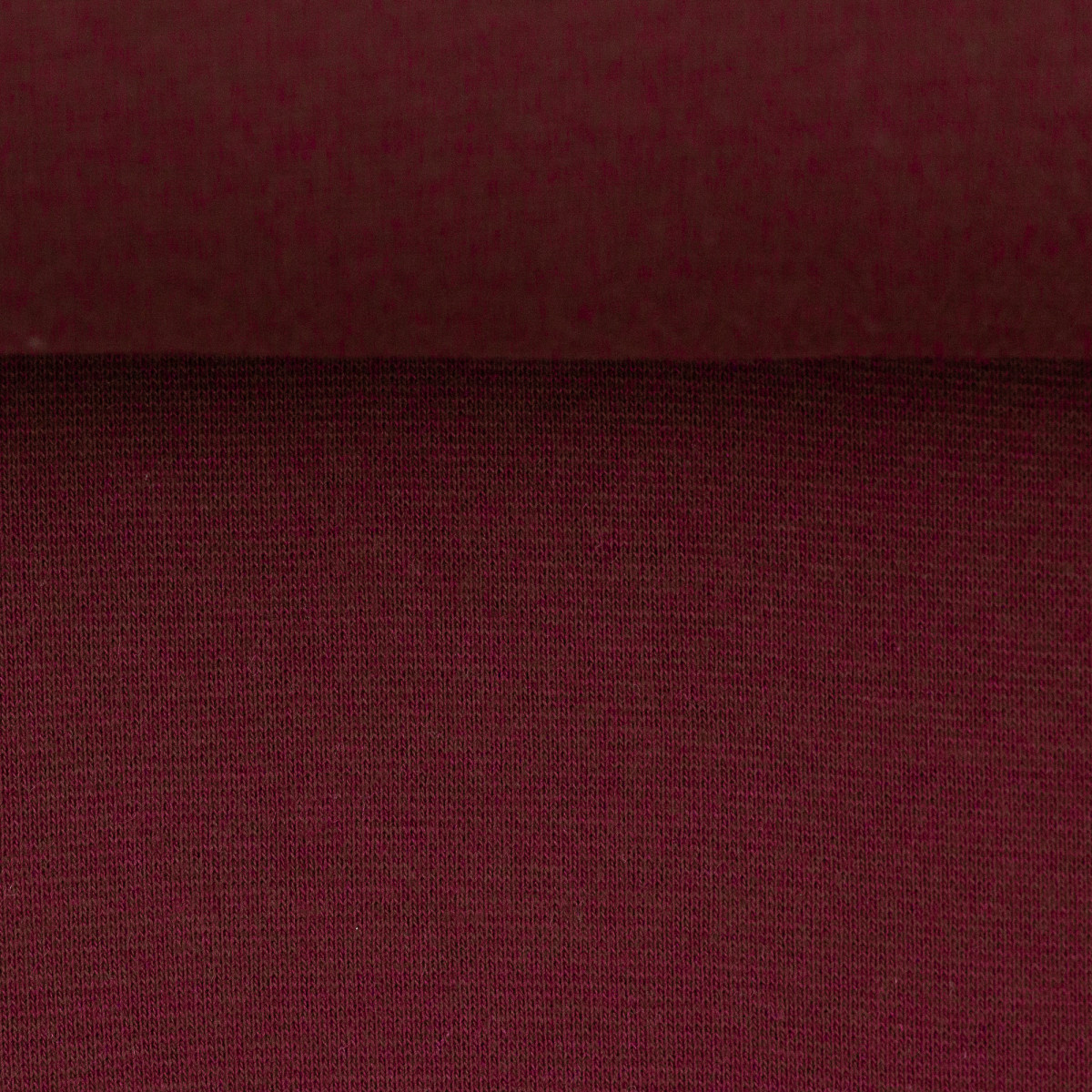 Jersey Uni bordeux