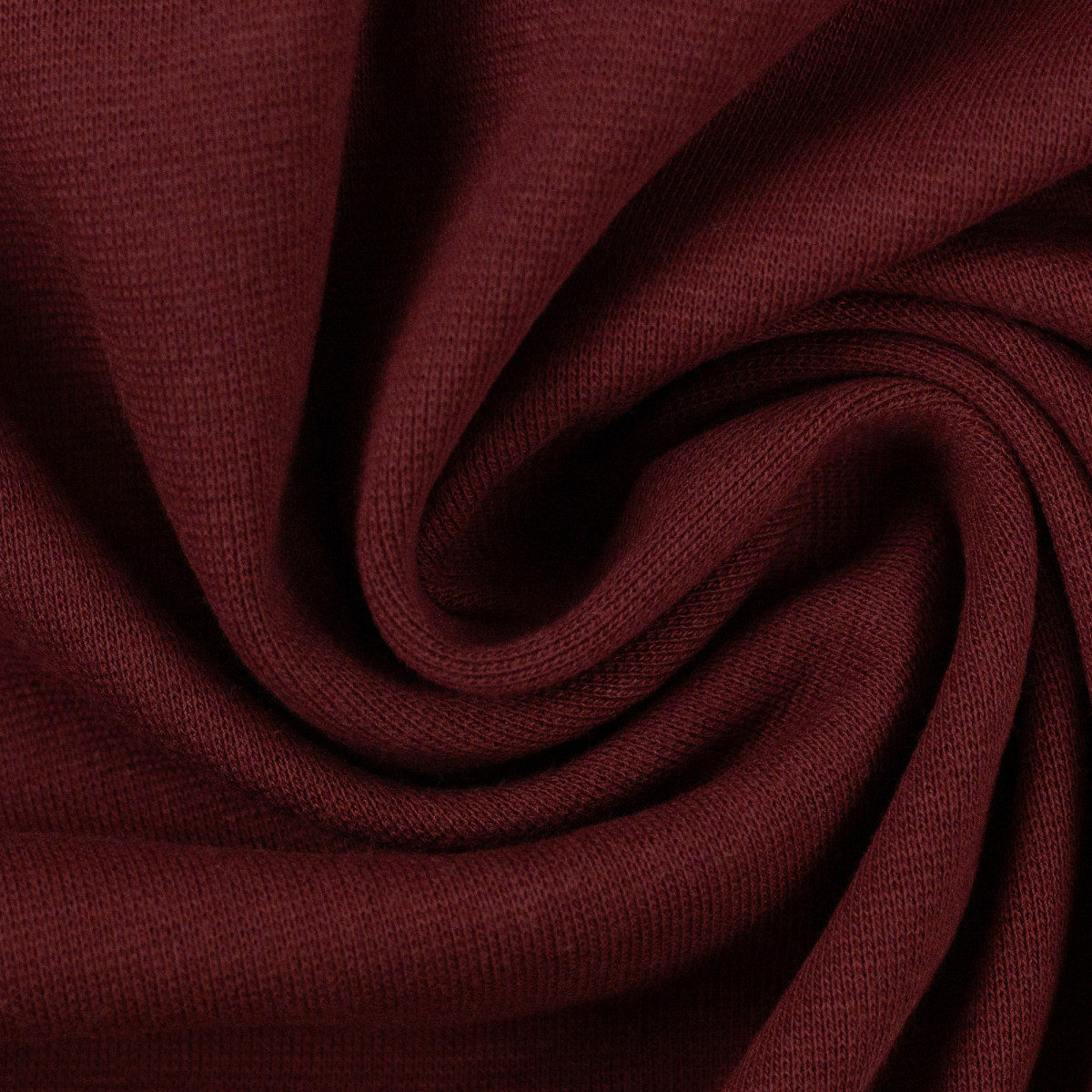 Jersey Uni bordeux