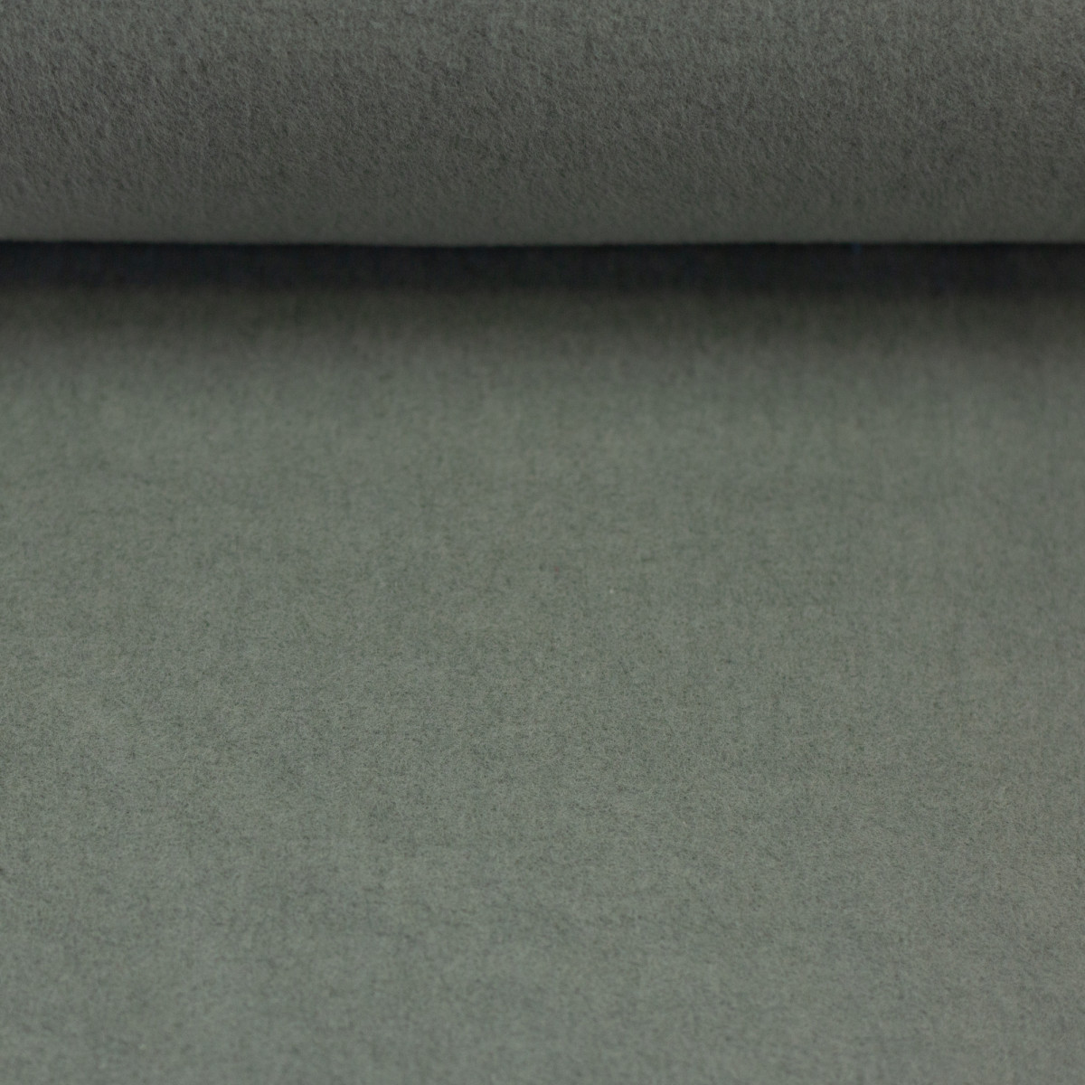 Baumwollfleece altmint