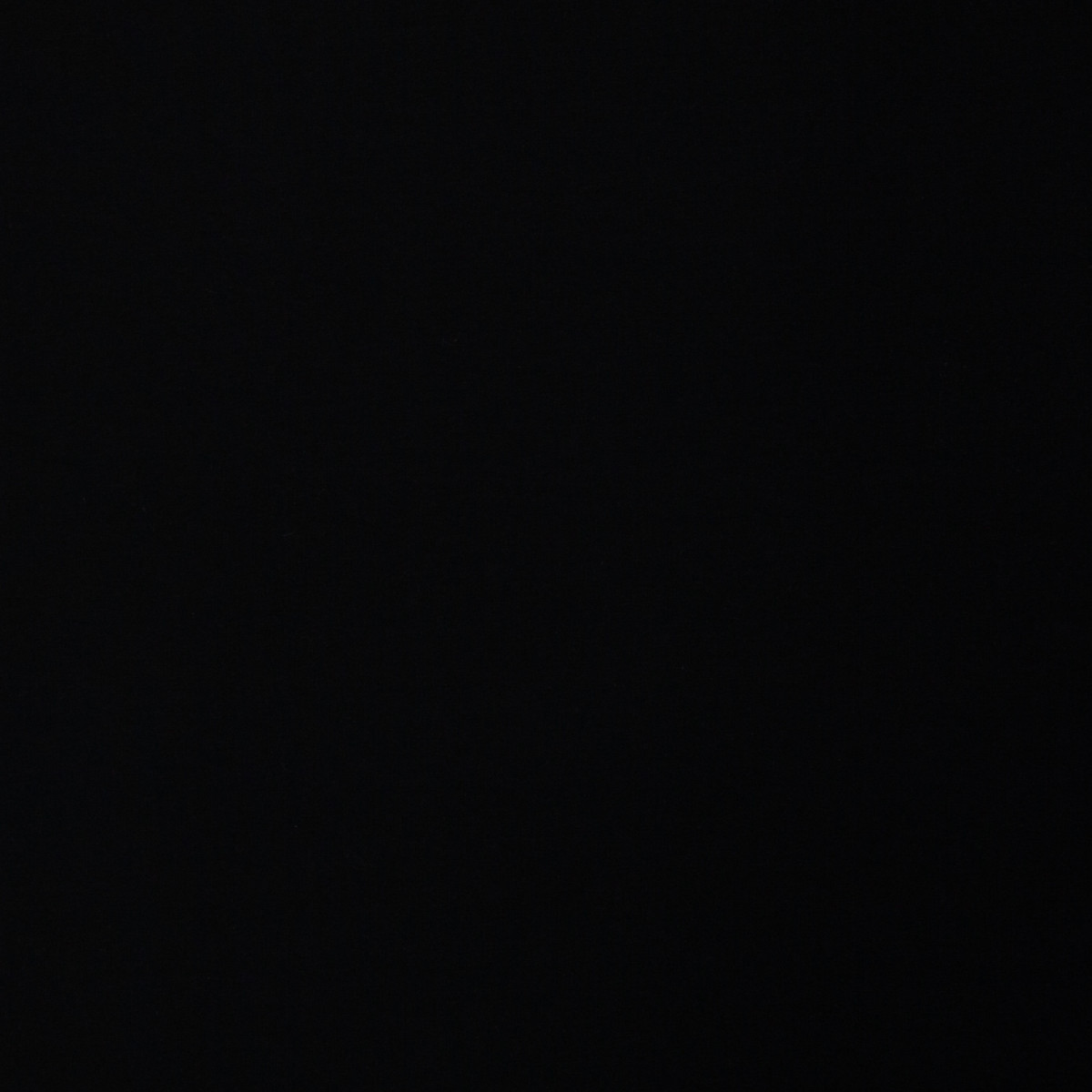 Jersey Uni schwarz