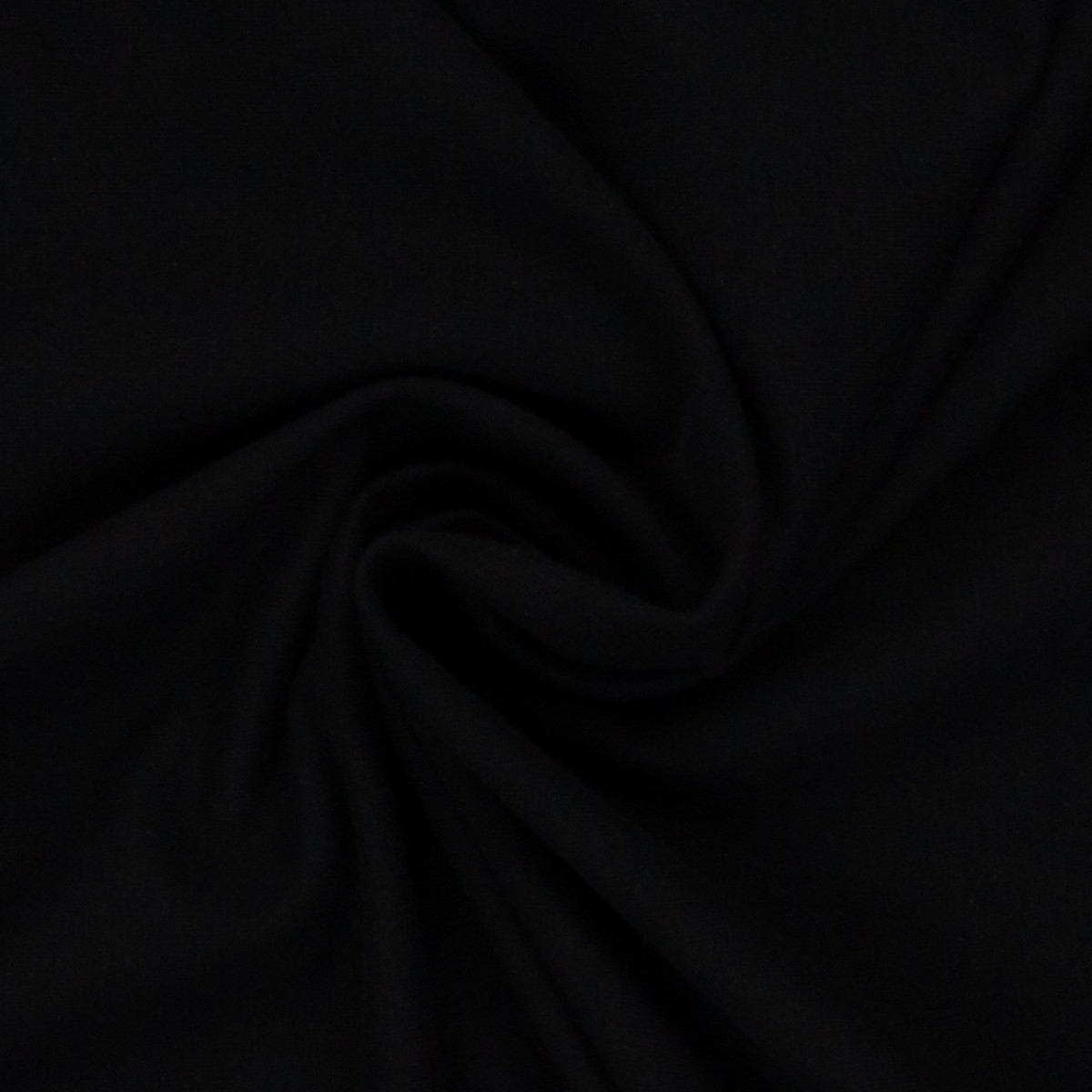 Jersey Uni schwarz