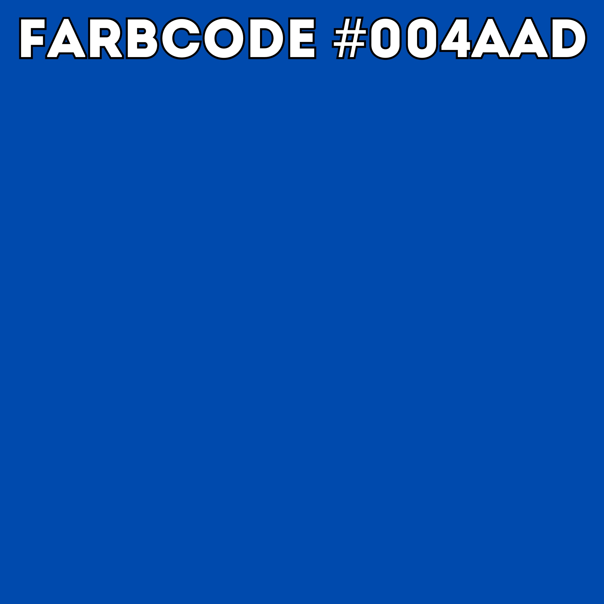 Blau