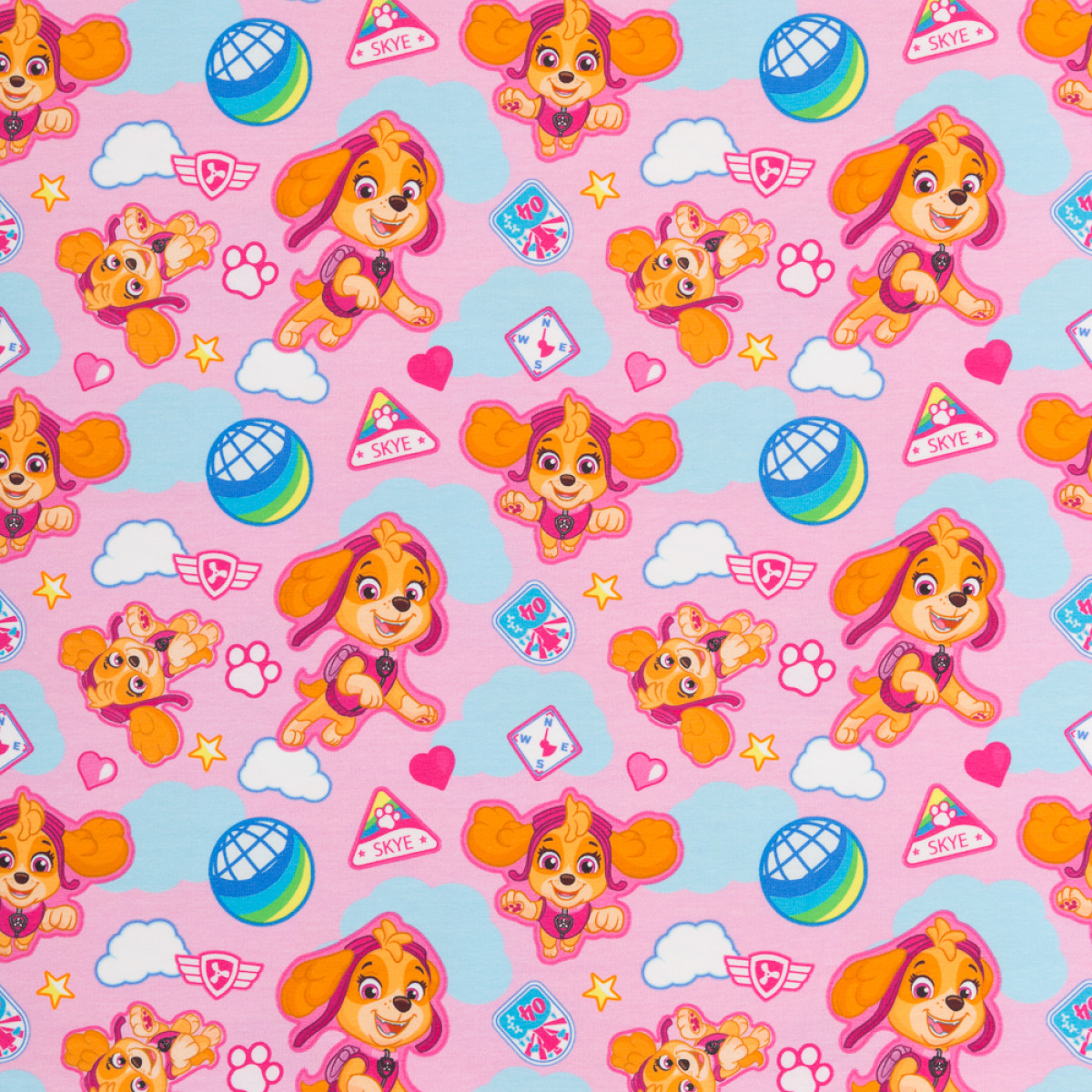 Jersey Paw Patrol rosa (Lizenz)