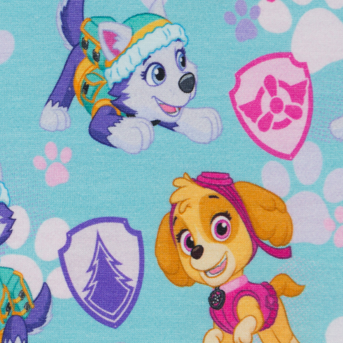 Jersey Paw Patrol türkis (Lizenz)
