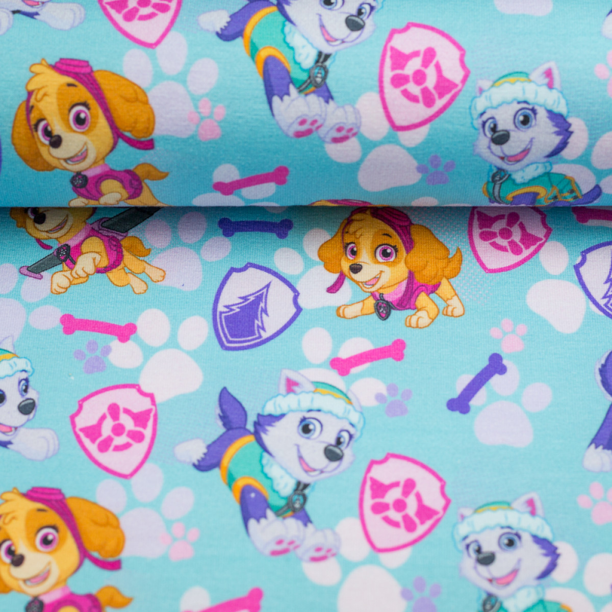 Jersey Paw Patrol türkis (Lizenz)