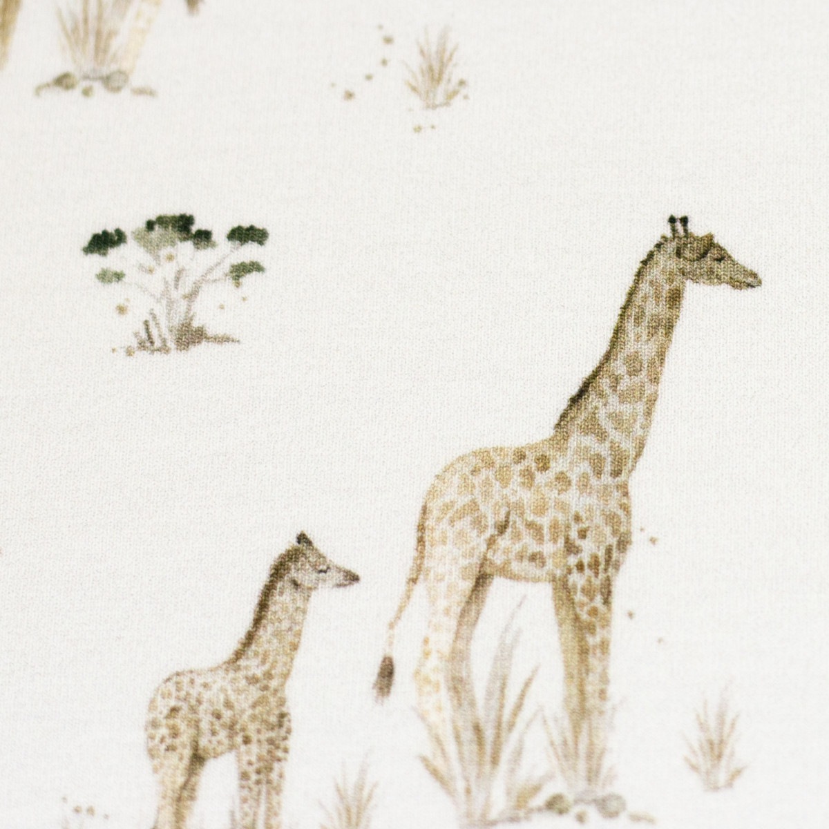 Jersey Wild Animals - Giraffen weiß