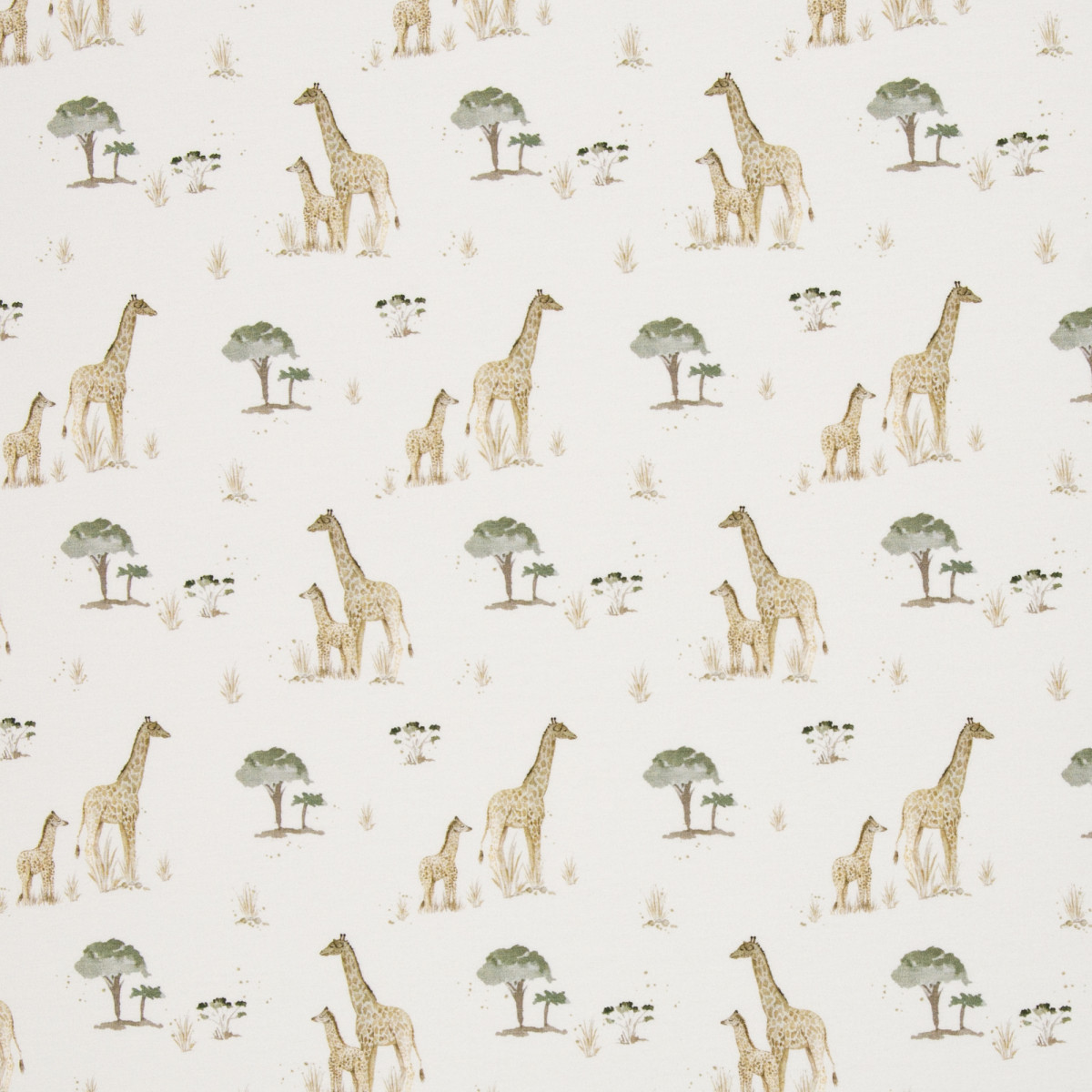Jersey Wild Animals - Giraffen weiß