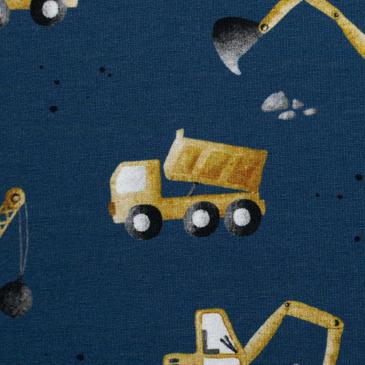Jersey Achtung Baustelle - Bagger blau