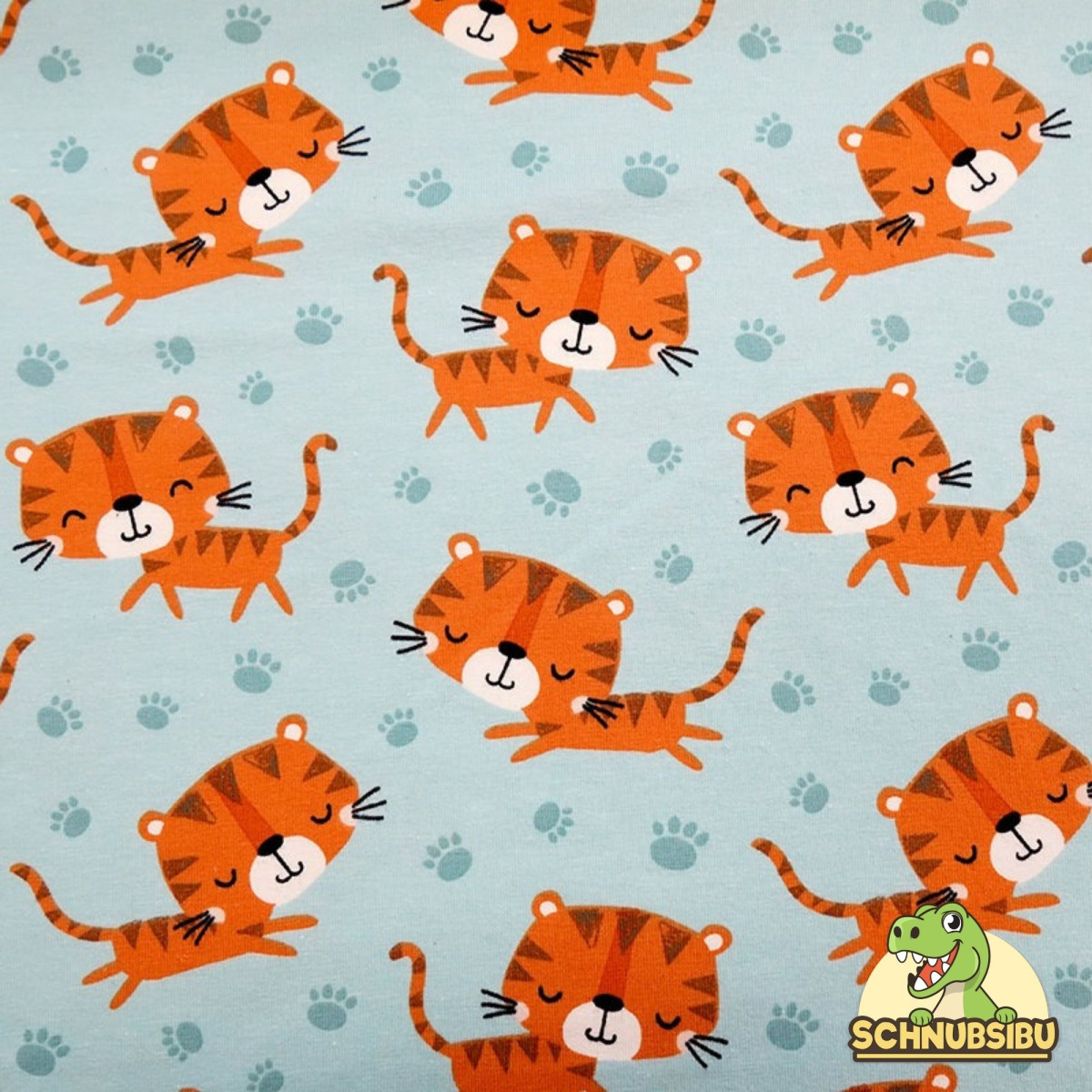 Bio-Jersey Little Tiger mint