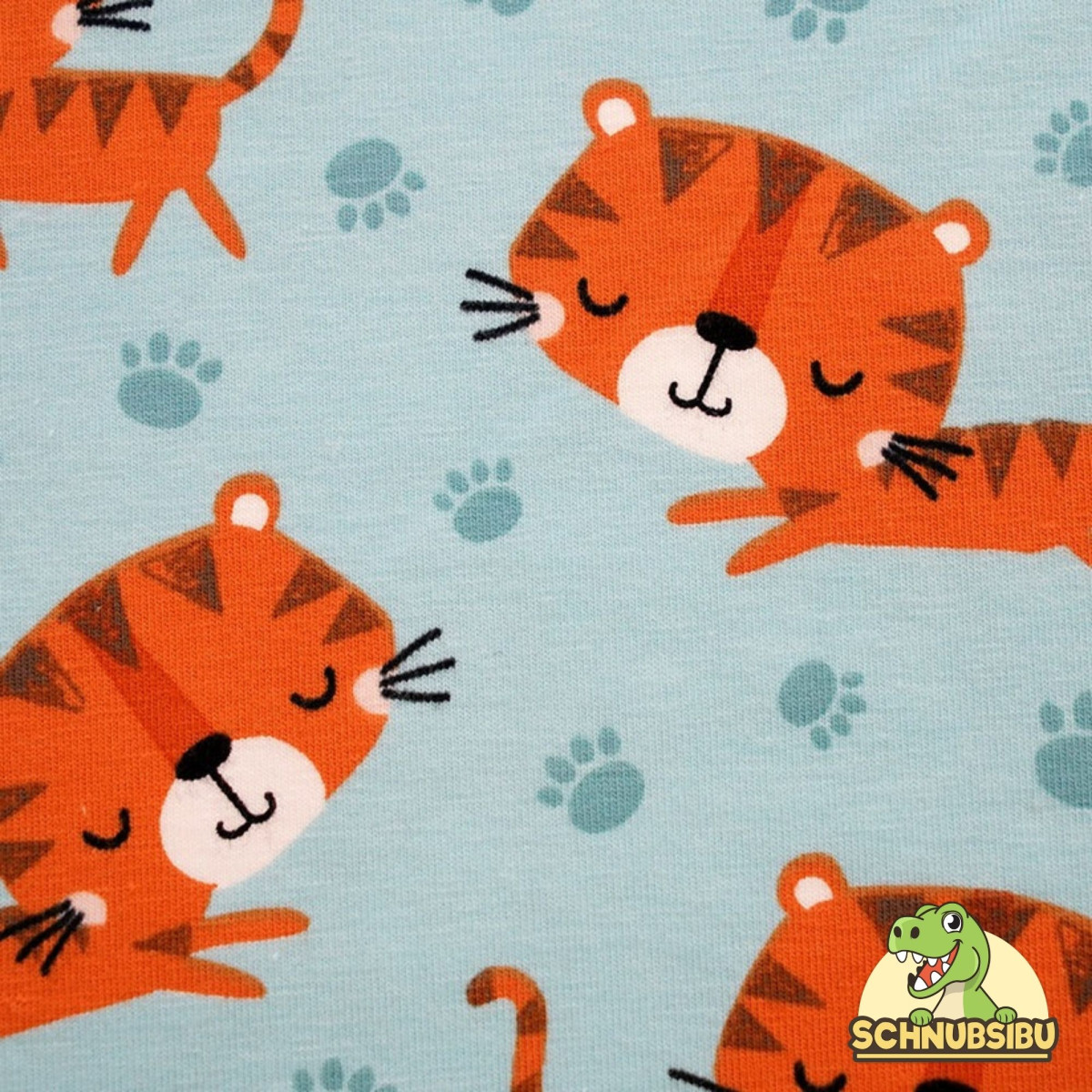 Bio-Jersey Little Tiger mint
