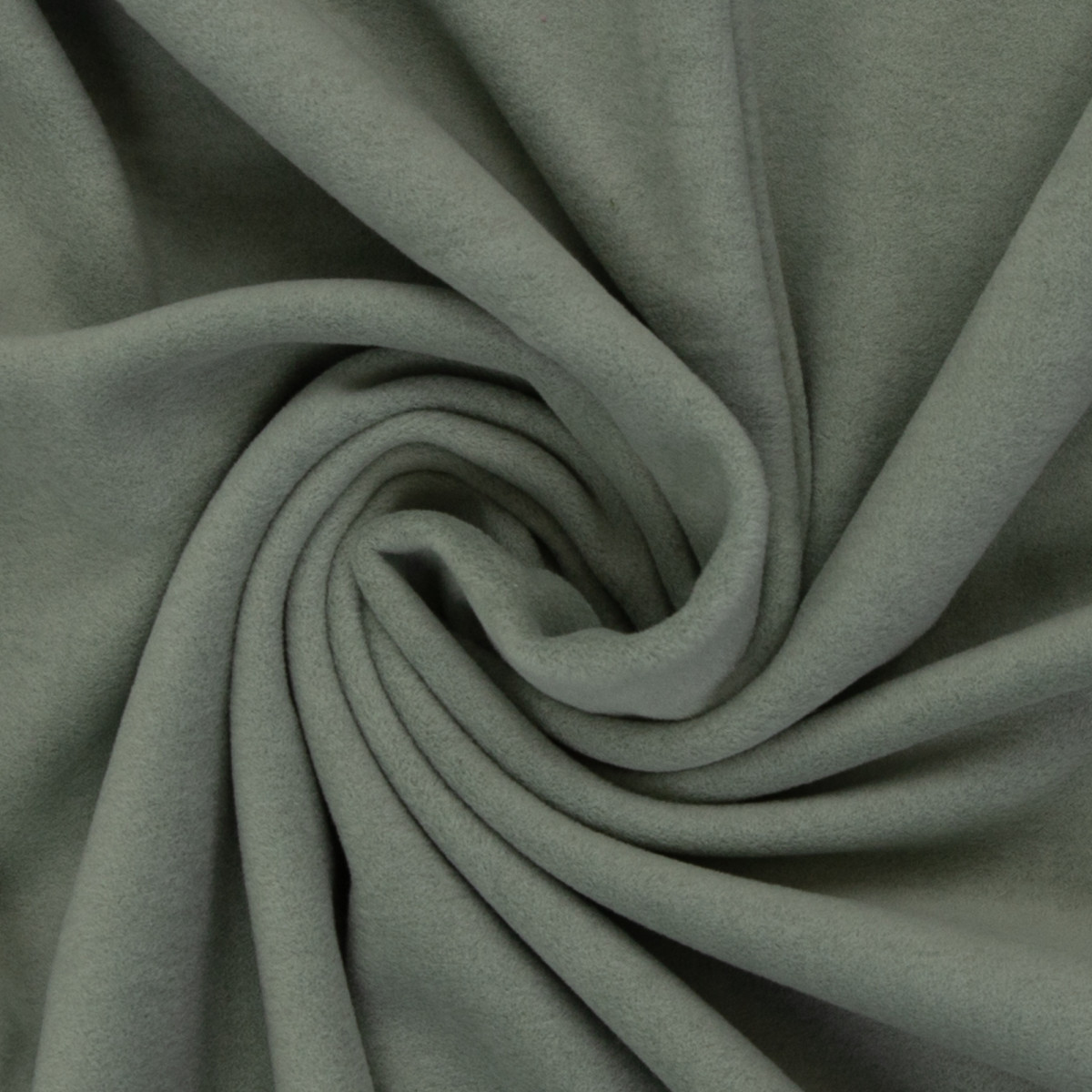 Baumwollfleece altmint