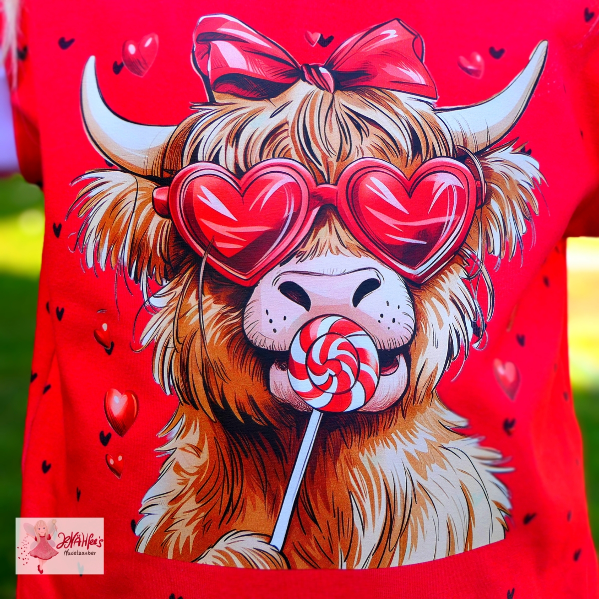Lollipop Cow
